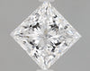 Princess Cut Diamond 1.29 Carat D Color VS1 Clarity IGI 638499709