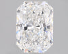 Radiant Cut Diamond 1.54 Carat E Color VVS2 Clarity IGI 635466458