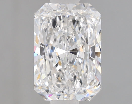 Radiant Cut Diamond 1.05 Carat D Color VVS2 Clarity IGI 640443224