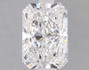 Radiant Cut Diamond 1.29 Carat E Color VVS1 Clarity IGI 638499789