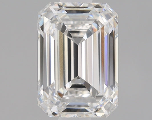 Emerald Cut Diamond 1.12 Carat E Color VVS2 Clarity IGI 620458506
