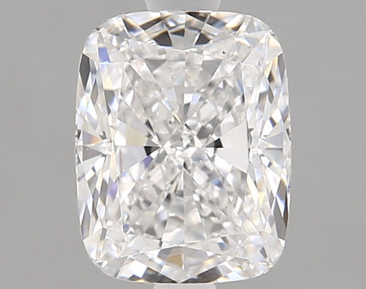 Cushion Cut Diamond 1.57 Carat D Color VVS2 Clarity IGI 645454967