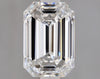 Emerald Cut Diamond 1.29 Carat E Color VVS2 Clarity IGI 646474392
