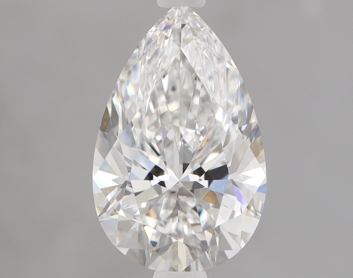 Pear Cut Diamond 2.07 Carat E Color VS1 Clarity IGI 648447110