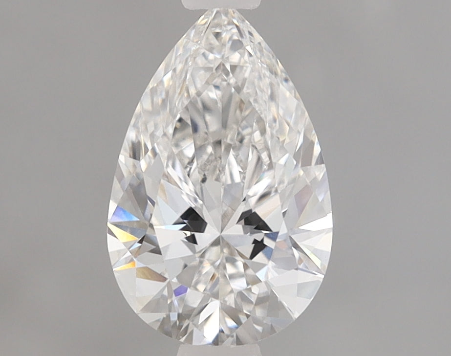 Pear Cut Diamond 1.02 Carat E Color VVS2 Clarity IGI 649425352