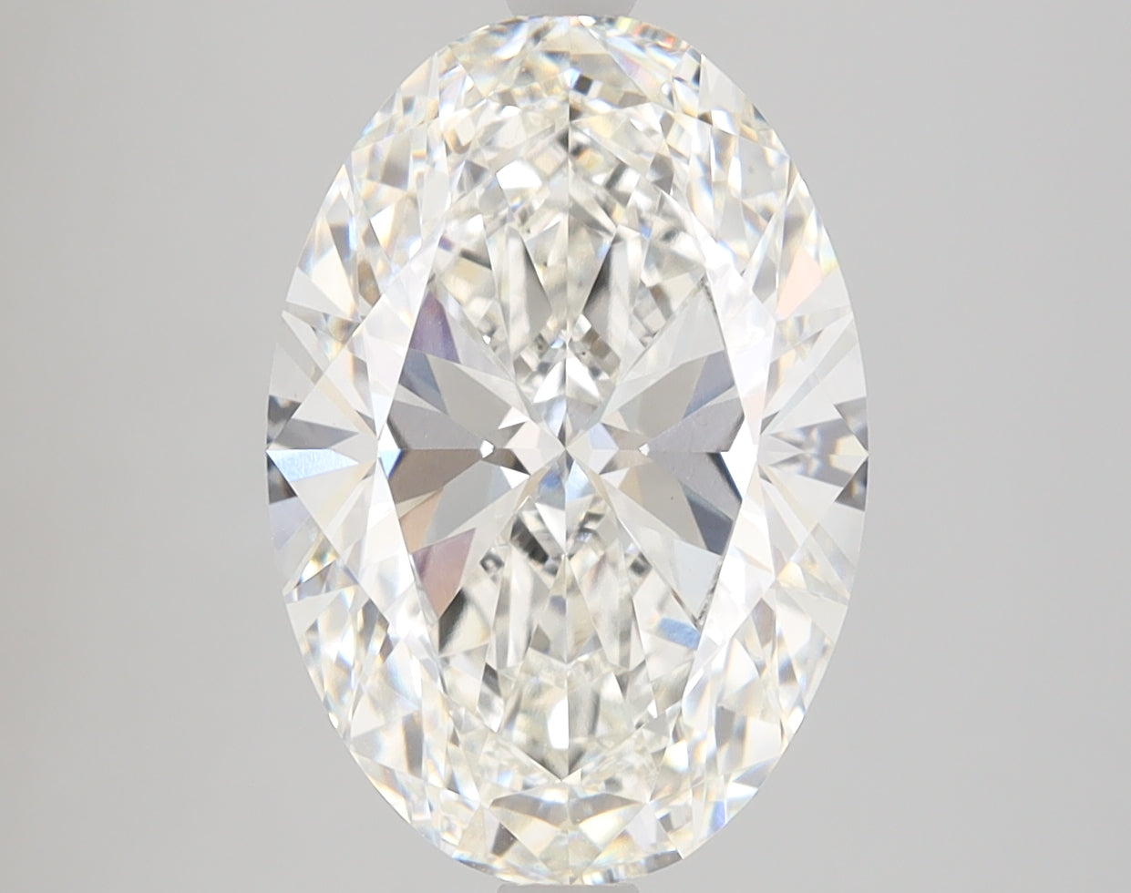 Oval Cut Diamond 4.02 Carat F Color VS1 Clarity IGI 724539549