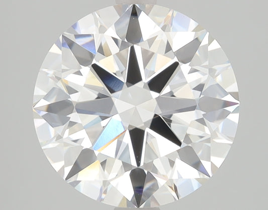 Round Cut Diamond 3.03 Carat E Color VVS2 Clarity IGI 727544045