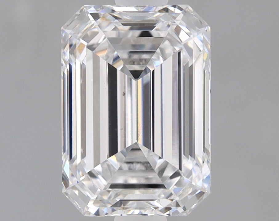 Emerald Cut Diamond 1.59 Carat D Color VS1 Clarity IGI 646474403