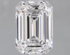 Emerald Cut Diamond 1.59 Carat D Color VS1 Clarity IGI 646474403