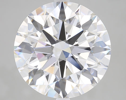 Round Cut Diamond 10.81 Carat F Color VS1 Clarity IGI 598351810