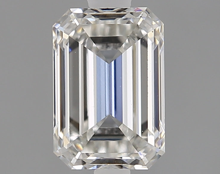 Emerald Cut Diamond 1.57 Carat F Color VS2 Clarity IGI 644447681