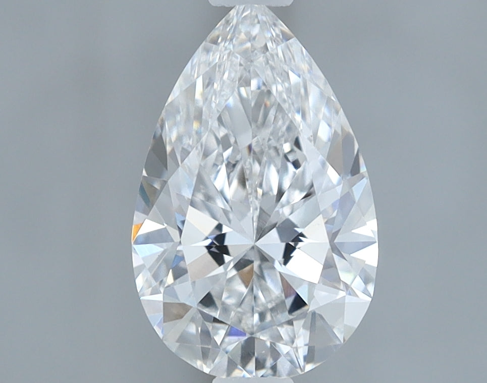 Pear Cut Diamond 1.06 Carat E Color VVS2 Clarity IGI 648432198
