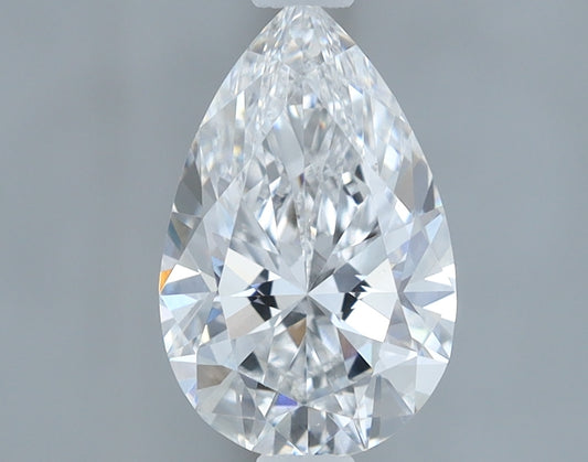 Pear Cut Diamond 1.06 Carat E Color VVS2 Clarity IGI 648432198