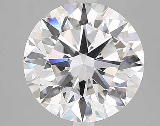 Round Cut Diamond 3.0 Carat E Color VS1 Clarity IGI 729513409