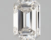 Emerald Cut Diamond 1.19 Carat H Color VS1 Clarity IGI 563202699