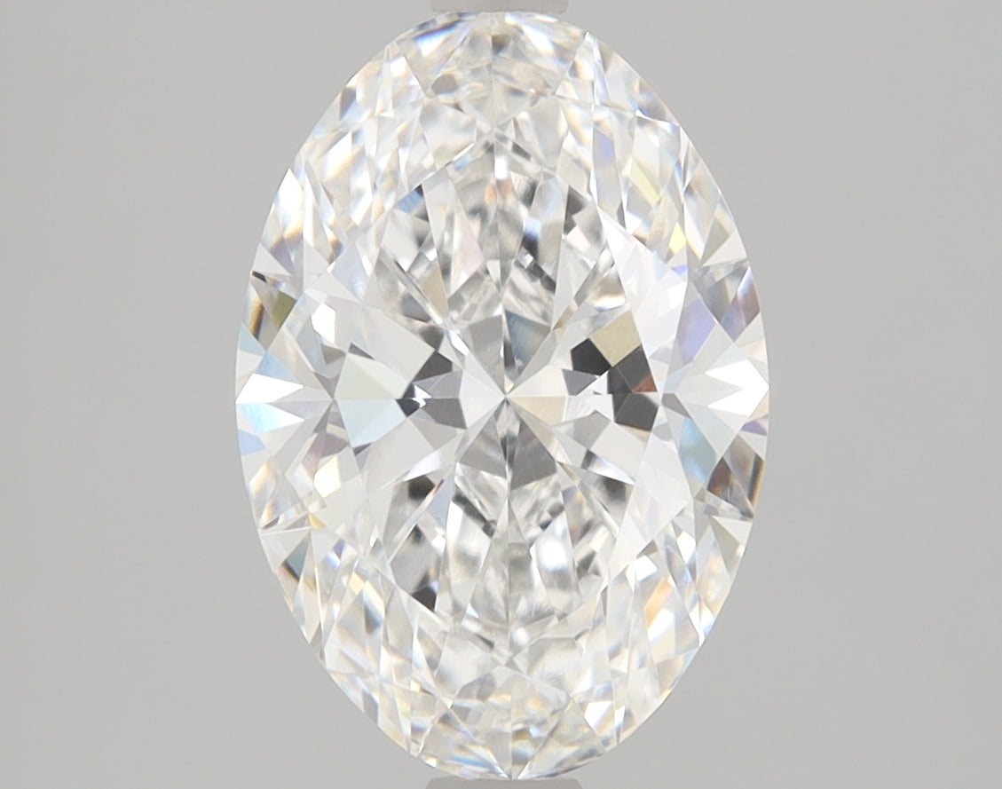 Oval Cut Diamond 2.06 Carat D Color VVS2 Clarity IGI 729593843