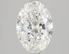Oval Cut Diamond 2.06 Carat D Color VVS2 Clarity IGI 729593843