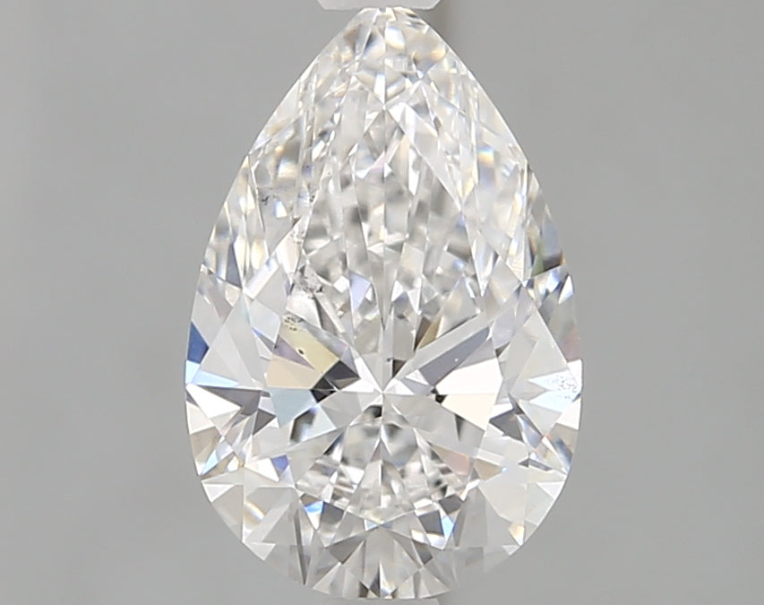 Pear Cut Diamond 1.57 Carat E Color VS1 Clarity IGI 648432280