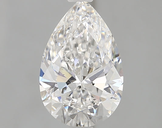 Pear Cut Diamond 1.57 Carat E Color VS1 Clarity IGI 648432280