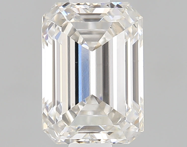 Emerald Cut Diamond 1.08 Carat H Color VS1 Clarity IGI 582370191