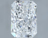 Radiant Cut Diamond 1.51 Carat E Color VVS2 Clarity IGI 645498915