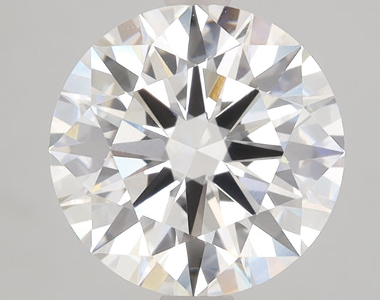 Round Cut Diamond 2.06 Carat F Color VVS2 Clarity IGI 731508456