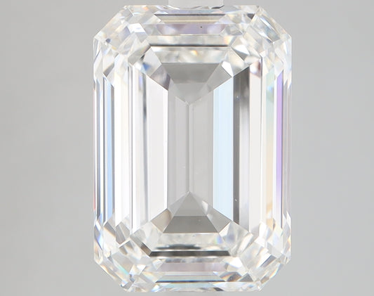 Emerald Cut Diamond 4.11 Carat E Color VS1 Clarity IGI 728529485
