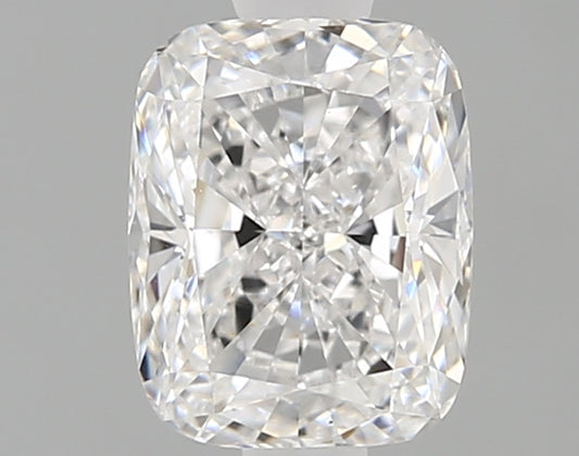 Cushion Cut Diamond 1.01 Carat D Color VVS2 Clarity IGI 648432120