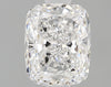 Cushion Cut Diamond 1.01 Carat D Color VVS2 Clarity IGI 648432120