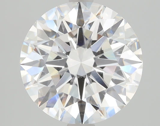 Round Cut Diamond 3.01 Carat E Color VVS2 Clarity IGI 728559391