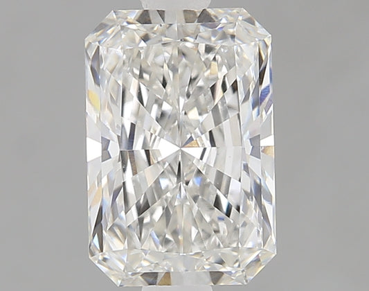 Radiant Cut Diamond 1.31 Carat E Color VVS2 Clarity IGI 631443146