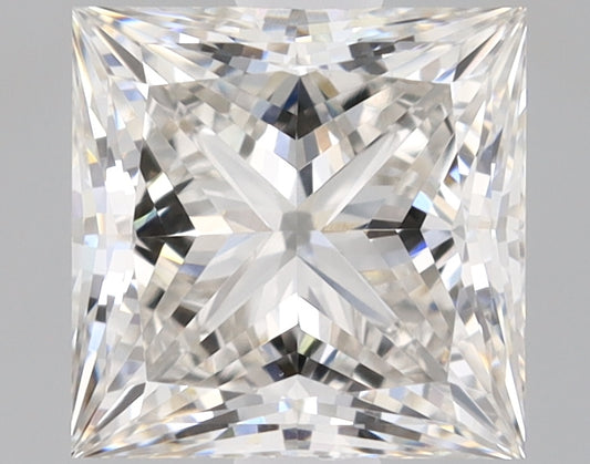 Princess Cut Diamond 1.11 Carat H Color VVS1 Clarity IGI 582369953