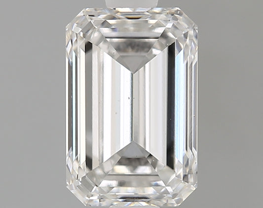 Emerald Cut Diamond 1.5 Carat F Color VS1 Clarity IGI 644447694
