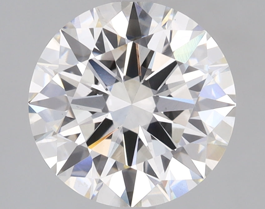 Round Cut Diamond 2.5 Carat G Color VS1 Clarity IGI 589383890