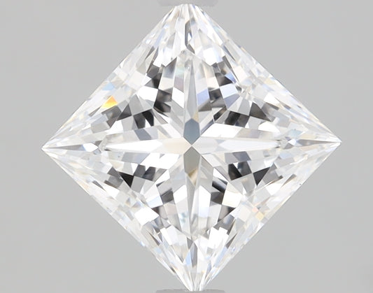 Princess Cut Diamond 1.53 Carat D Color VS1 Clarity IGI 728528347