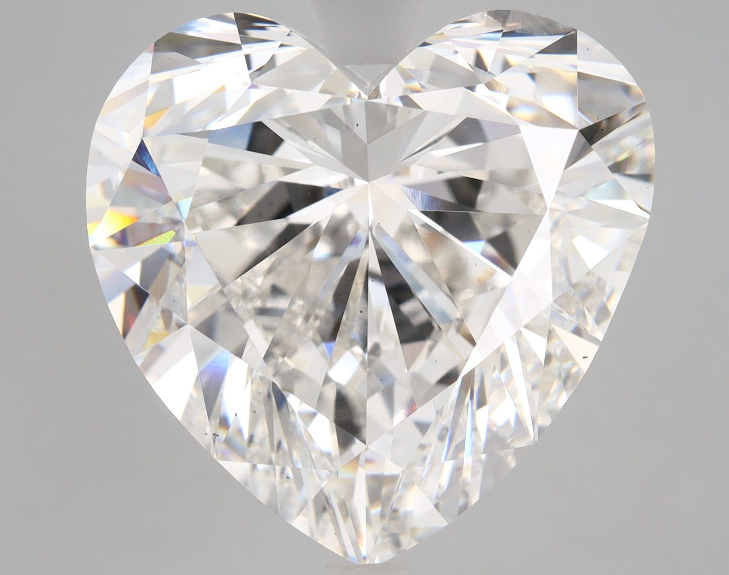 Heart Cut Diamond 15.18 Carat G Color SI1 Clarity IGI 613360750