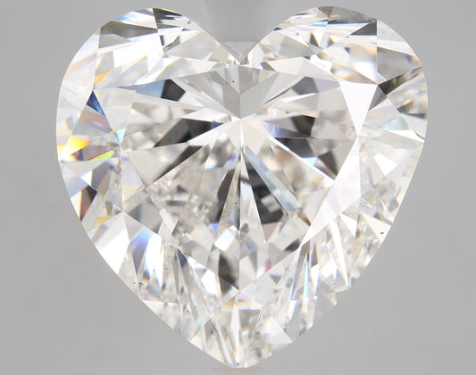Heart Cut Diamond 15.18 Carat G Color SI1 Clarity IGI 613360750