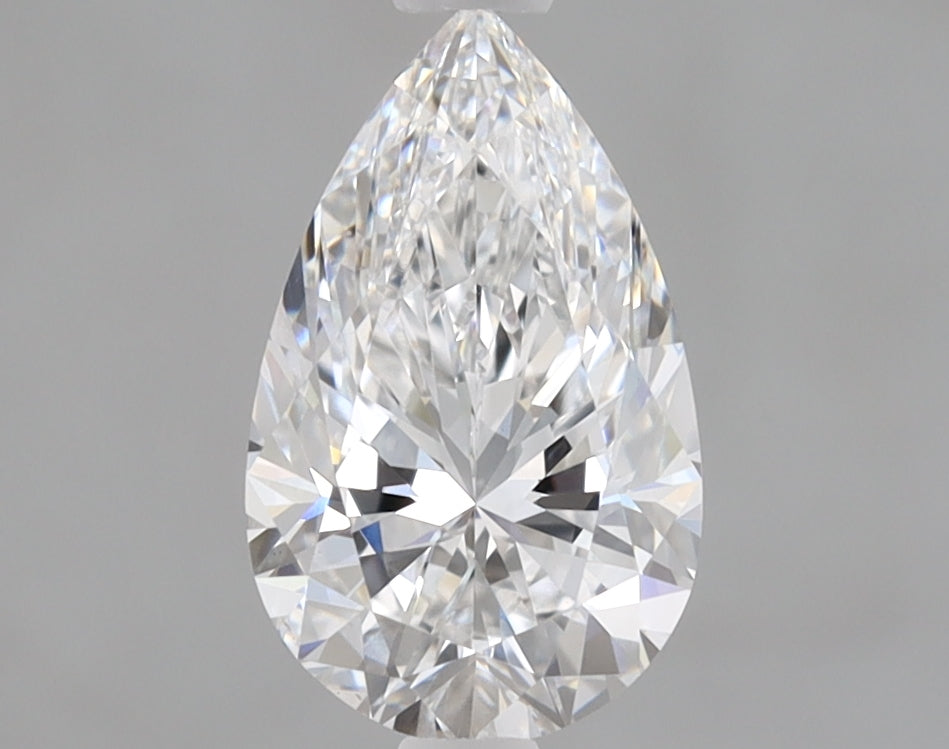 Pear Cut Diamond 1.07 Carat D Color VVS2 Clarity IGI 632458169