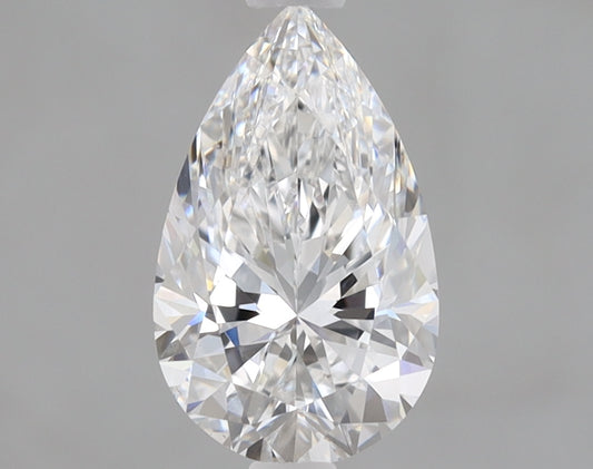 Pear Cut Diamond 1.07 Carat D Color VVS2 Clarity IGI 632458169