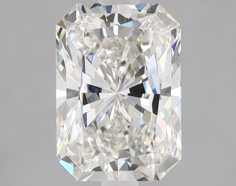 Radiant Cut Diamond 1.58 Carat F Color VVS2 Clarity IGI 633411421