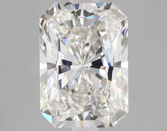 Radiant Cut Diamond 1.58 Carat F Color VVS2 Clarity IGI 633411421