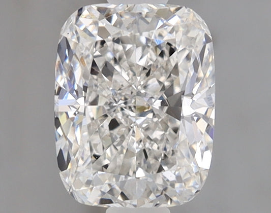 Cushion Cut Diamond 1.02 Carat F Color VVS2 Clarity IGI 647476648
