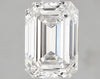 Emerald Cut Diamond 2.07 Carat F Color VS1 Clarity IGI 654420243