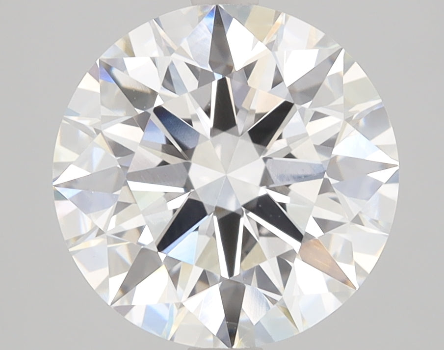 Round Cut Diamond 3.04 Carat E Color VVS2 Clarity IGI 727514005
