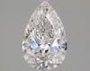 Pear Cut Diamond 1.59 Carat E Color VS1 Clarity IGI 683578392