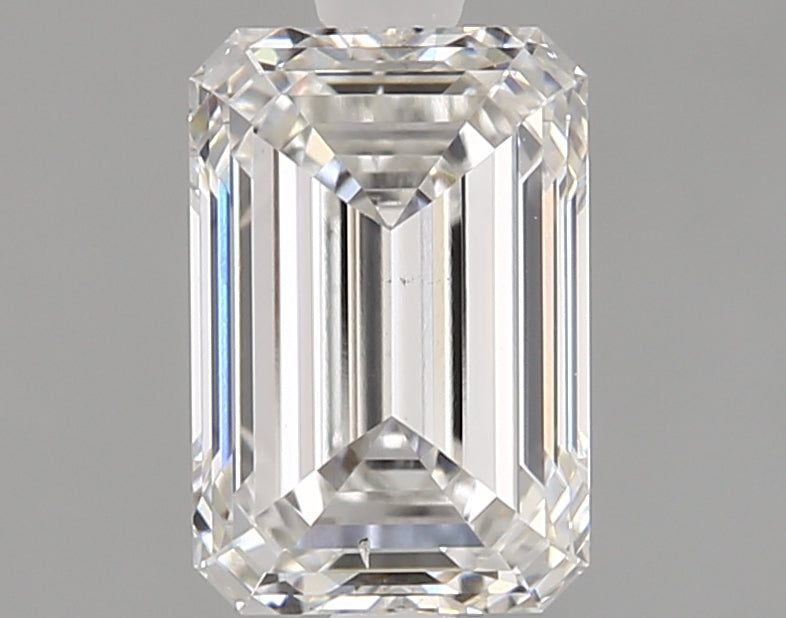 Emerald Cut Diamond 1.51 Carat E Color VS2 Clarity IGI 644447539