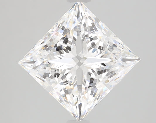Princess Cut Diamond 3.05 Carat E Color VVS2 Clarity IGI 719580654