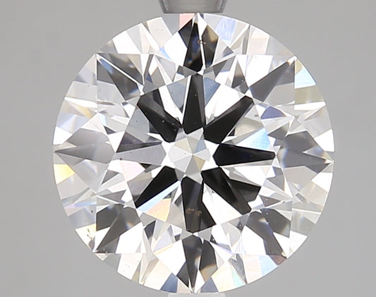 Round Cut Diamond 3.54 Carat F Color VS2 Clarity IGI 678518209