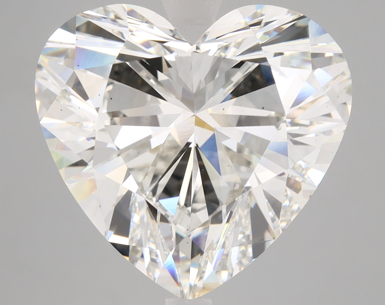 Heart Cut Diamond 11.01 Carat G Color VS2 Clarity IGI 602335850