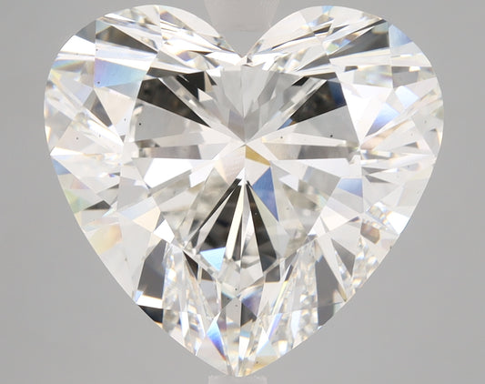 Heart Cut Diamond 11.01 Carat G Color VS2 Clarity IGI 602335850